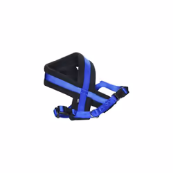 Trixie Premium Harness With Fleece Padding, M, 45-70cm x 25 Mm, Blue - Dog -  trixie harness dog premium fleece padded tourin ...