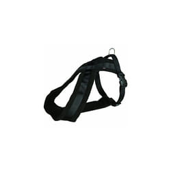 Premium Touring Harness, Mâl: 50â80 Cm/25 Mm, Black - Harness Trixie Dog Fleece -  harness trixie dog premium touring fleece padded black soft