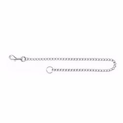 TRIXIE 21962, Dog, Chain collar, Chrome, Chrome, Monochromatic, M-L