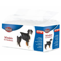 ) Trixie Disposable Female Dog Diapers - XS - S (20 to 28 cm