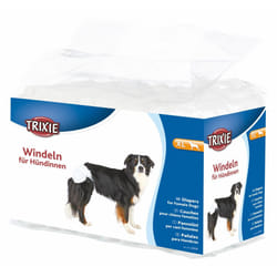 ) Trixie Disposable Female Dog Diapers - XL (40 to 58 cm