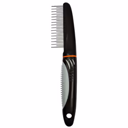 TRIXIE 23773, Dog, Comb, Black, Plastic, 220 mm