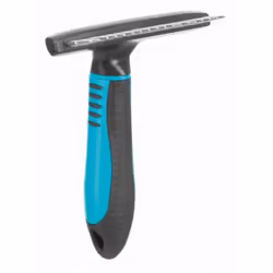 TRIXIE Long Hair Coat Untangler, Dog, Groomer, Black, Turquoise, 70 mm, 140 mm, 1 pc(s)