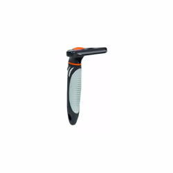 TRIXIE Carding, Cat, Groomer, Black, Turquoise, Plastic, Rubber, 70 mm, 150 mm