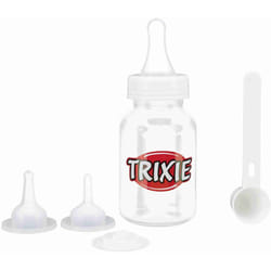 Trixie Suckling Bottle Set for puppies and kittens of small, medium-sized and large breeds