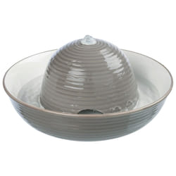 TRIXIE 24466 dog/cat feeder/waterer Ceramic Grey, White Automatic pet waterer
