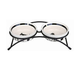 TRIXIE 24640 Dog Pet combination feeder & waterer