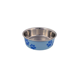 TRIXIE 25244 dining bowl Grey, Stainless steel