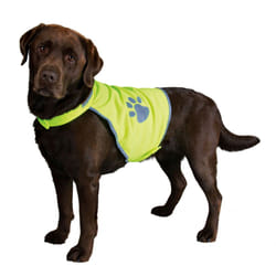 TRIXIE 30083 dog safety vest L Polyester Green