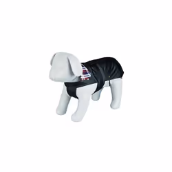 Trixie 30502 Paris Coat S 36cm Black - 36cm - trixie 30502 paris coat 36 cm black
