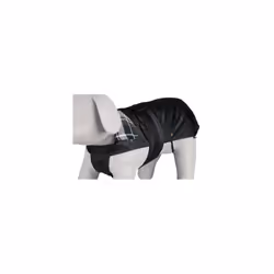 Trixie 30506 Paris Coat L 55cm Black - 55cm - trixie paris coat 30506 l 55 cm black