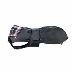 TRIXIE 30507, Dog, Coat, L, Black, Nylon, Monochromatic