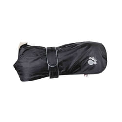 TRIXIE 30511 dog/cat outerwear XS Black Nylon Coat