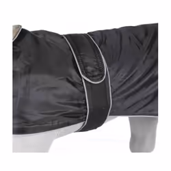 TRIXIE 30511 dog/cat outerwear XS Black Nylon Coat