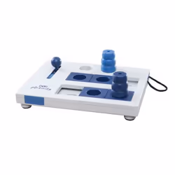 TRIXIE Mini Mover Strategie Game, Dog, Interactive toy, Blue, White, Plastic, 250 mm, 200 mm