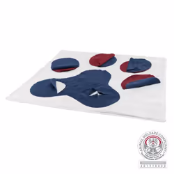 Trixie Dog Activity Sniffing Blanket Strategy Game, Interactive Treat Finder Toy