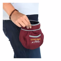 Trixie Dog Activity Walking Goody Treat Snack Bag w/ Clip, Polyester, Reflective - Additional view 4