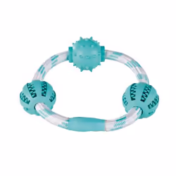 TRIXIE 33704, Dog, Mint colour, White, Rubber, Chewing, 20 cm