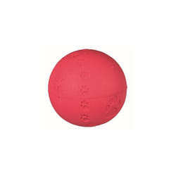 Trixie Natural Rubber Toy Dog Ball, 9cm - Ball 9cm New Puppy Choice Play -  trixie dog ball natural rubber toy 9 cm new puppy choice play