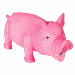 TRIXIE Pig, Dog, Snack toy, Latex, 210 mm