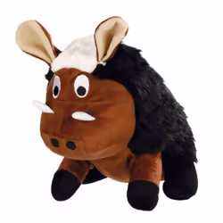 TRIXIE 35772, Dog, Plush toy, Black, Brown, White, Plush, 250 mm