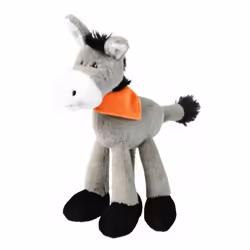 TRIXIE 35981, Dog, Plush toy, Black, Grey, Orange, Plush, 240 mm