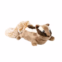 TRIXIE Chipmunk, Dog, Plush toy, Brown, White, Polyester, 280 mm