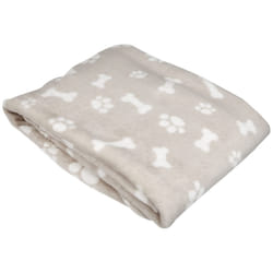 Kenny Blanket Cosy Plush Dog Blanket Beige (Large 100 x 150 cm)