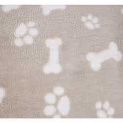 Kenny Blanket Cosy Plush Dog Blanket Beige (Large 100 x 150 cm)