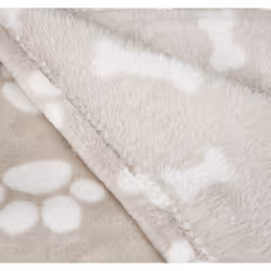 Kenny Blanket Cosy Plush Dog Blanket Beige (Large 100 x 150 cm)
