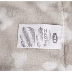Kenny Blanket Cosy Plush Dog Blanket Beige (Large 100 x 150 cm) - Additional view 4