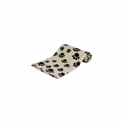 Trixie Beany Fleece Blanket, 100 ï¾ 70 Cm, Beige - Blanketcm Dog - trixie fleece blanket beany cm 100 70 beige dog