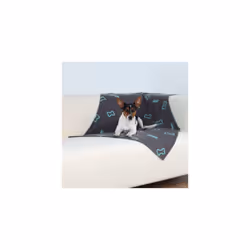 Beany Fleece Blanket, 100 Ã 70 Cm, Taupe - Dog Blanket Trixie 100x70cm Soft - dog blanket trixie beany taupe fleece 100x70c ...