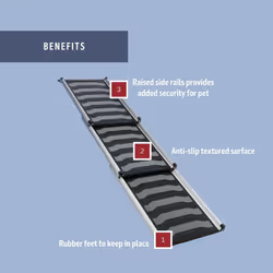 TRIXIE 39479 dog/cat step/ramp Pet ramp
