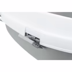 TRIXIE Primo XXL Cat Open litter box Grey, White - Additional view 4