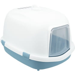 TRIXIE 40177 dog / cat litter box Blue, White