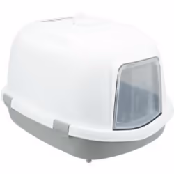 TRIXIE 40177 dog / cat litter box Blue, White