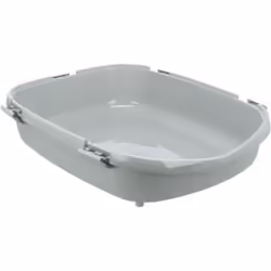 TRIXIE 40177 dog / cat litter box Blue, White