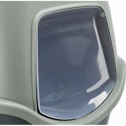 TRIXIE Vico Cat Hooded litter box Green, Grey - Additional view 4