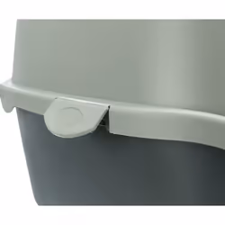 TRIXIE Vico Cat Hooded litter box Green, Grey - Additional view 5