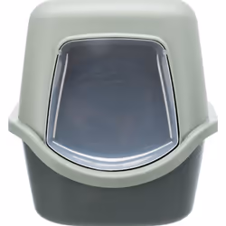 TRIXIE Vico Cat Hooded litter box Green, Grey - Additional view 6