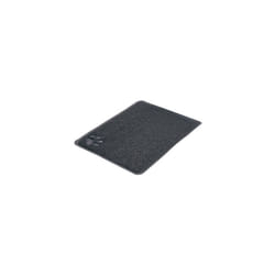 TRIXIE 40381 cat litter mat Rectangular PVC Black