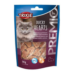 TRIXIE 42705 Cat Snacks Duck 50 g