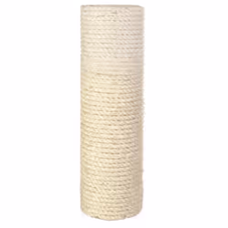 TRIXIE 43990, Cat scratching post, White, 90 mm, 300 mm