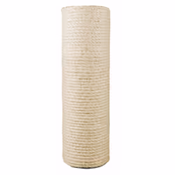 TRIXIE Post for Scratching Posts, Cat scratching post, Freestanding, Beige, Sisal, 11 cm, 400 mm