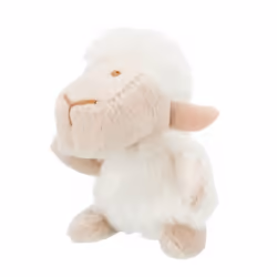 TRIXIE 45767, Cat, Plush toy, Beige, White, Plush, 100 mm