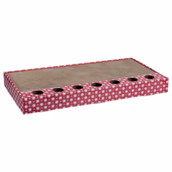 TRIXIE 48005, Cat scratching board, Brown, Red, White, 480 mm, 50 mm, 250 mm