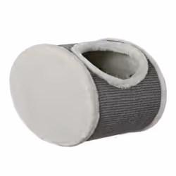 TRIXIE 49921, Cat scratching barrel, Wall-mounted, Grey, White, Plush, Sisal, 420 mm