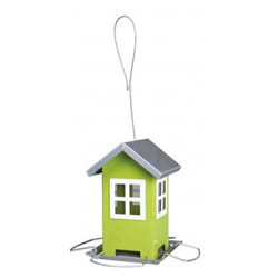 TRIXIE 55631 bird feeder Green, Silver Metal Hanging
