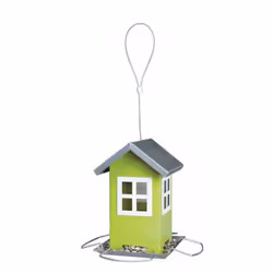 TRIXIE 55631 bird feeder Green, Silver Metal Hanging